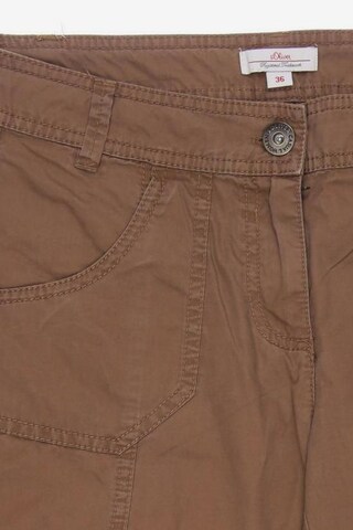 s.Oliver Shorts S in Braun