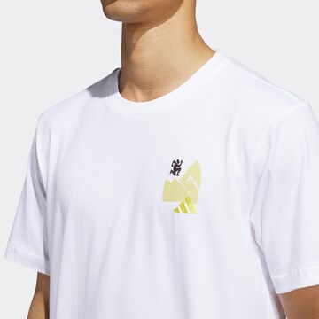ADIDAS SPORTSWEAR Performance Shirt in White