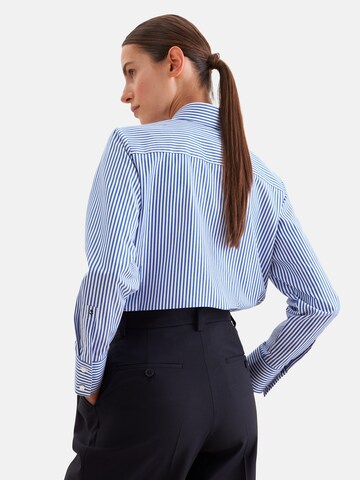 SEIDENSTICKER Bluse in Blau