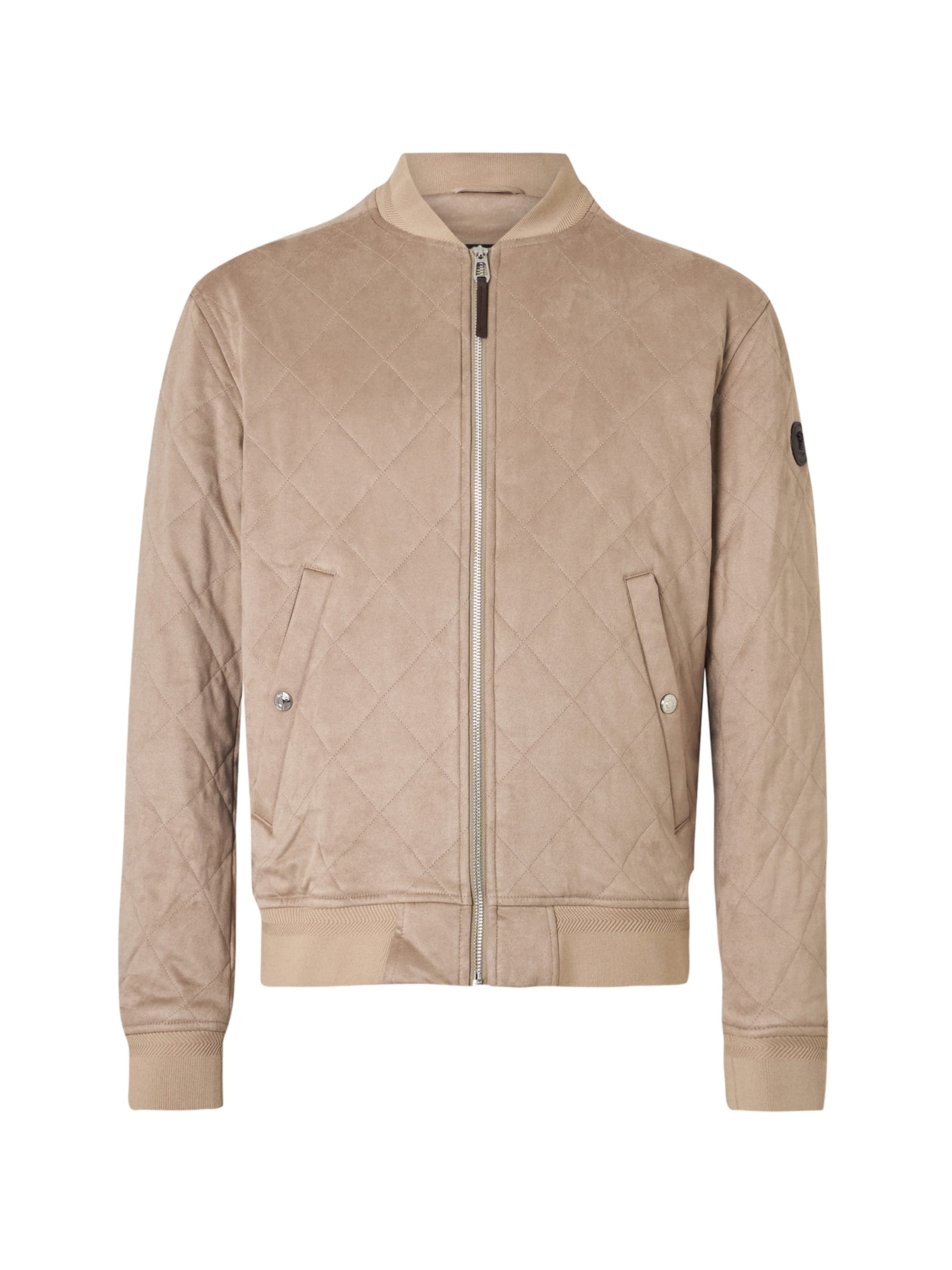 JOOP! Jacke '352Ronan' in Beige: Vorderseite