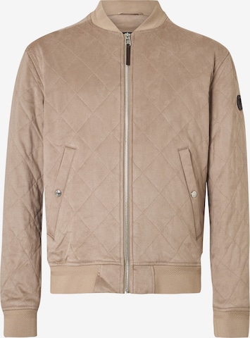 JOOP!Prijelazna jakna '352Ronan' - bež boja: prednji dio