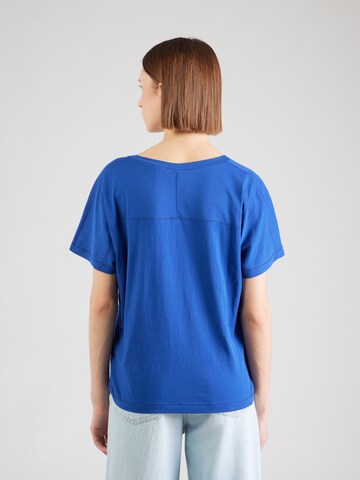 Tricou de la Marc O'Polo pe albastru: spate