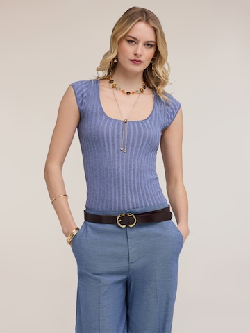 Tops en tricot MOTIVI en bleu