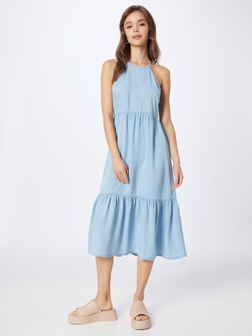 Tally Weijl Summer Dress in Blue: front