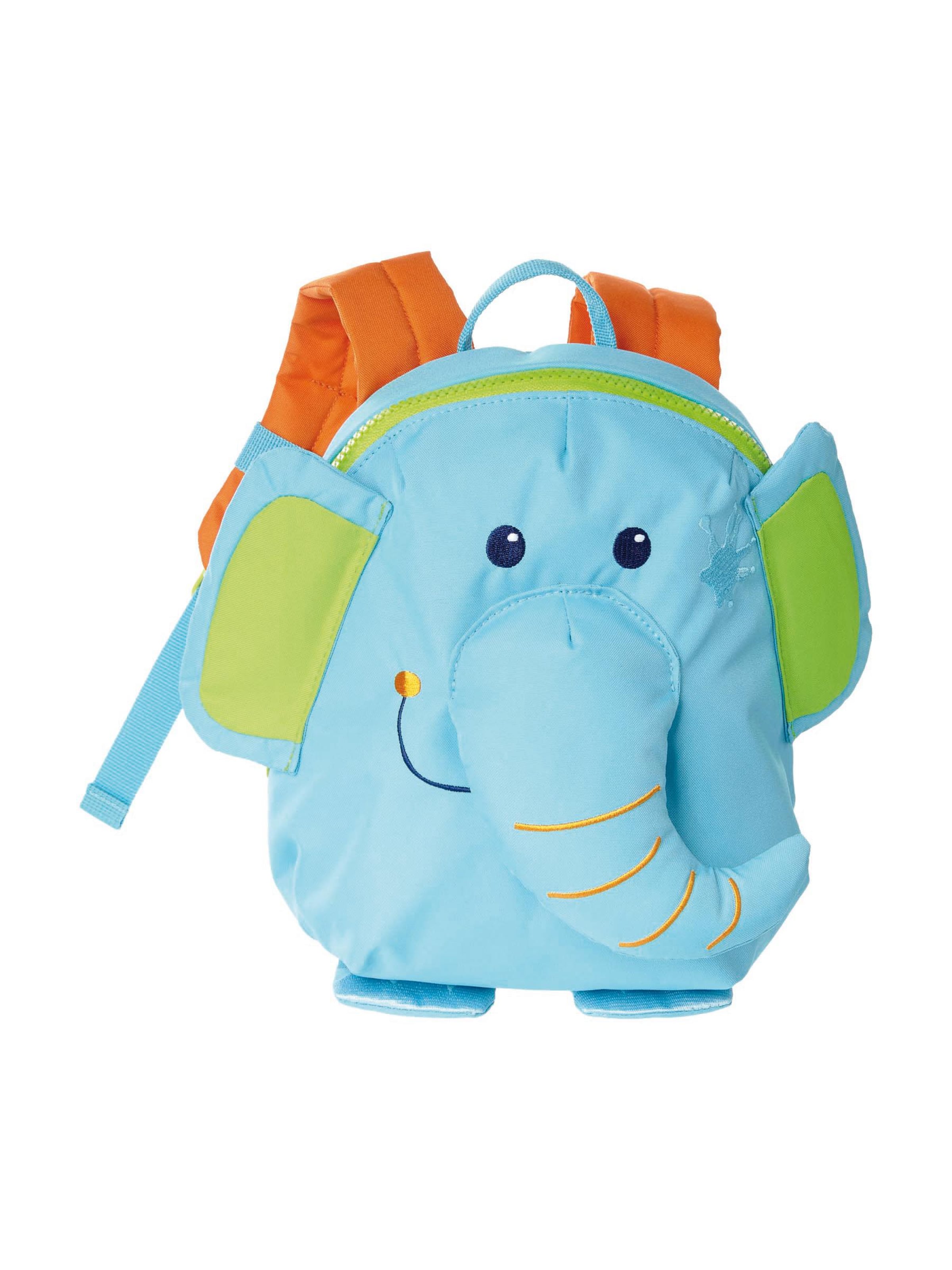 SIGIKID Backpack 'Minirucksack mit Tiermotiv' in Blue: front