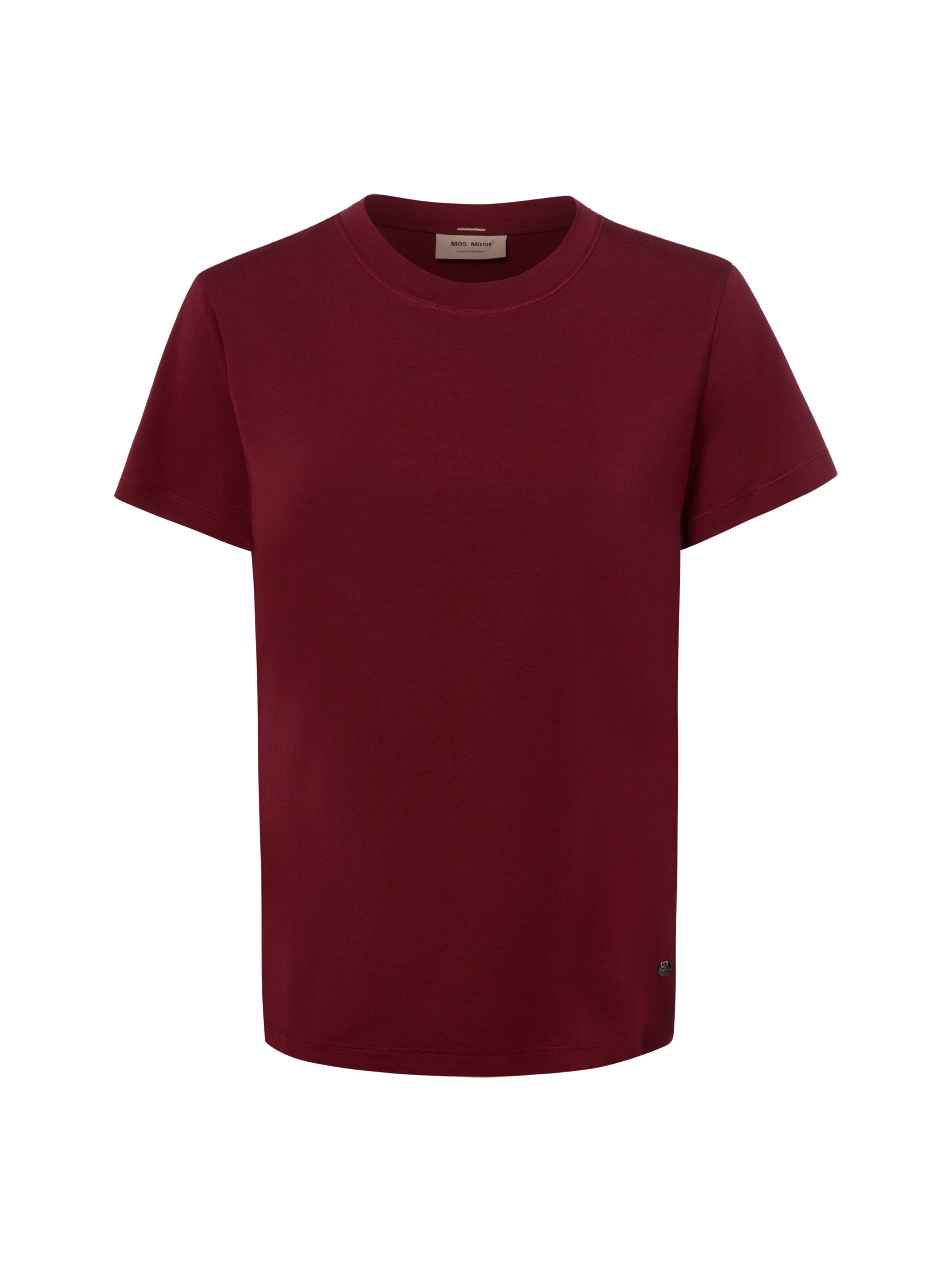 MOS MOSH Shirt 'MMDala' in Red: front