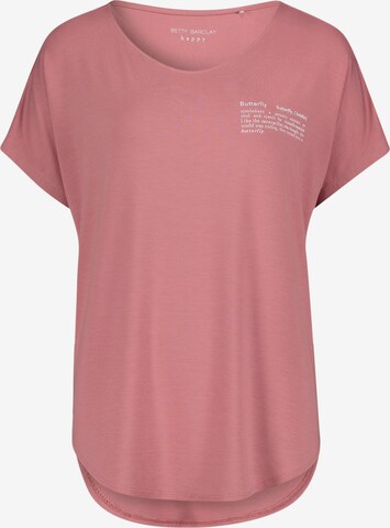 Maglietta di Betty Barclay in rosa: frontale