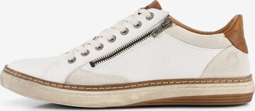 Travelin Sneakers laag 'Coventry' in Wit