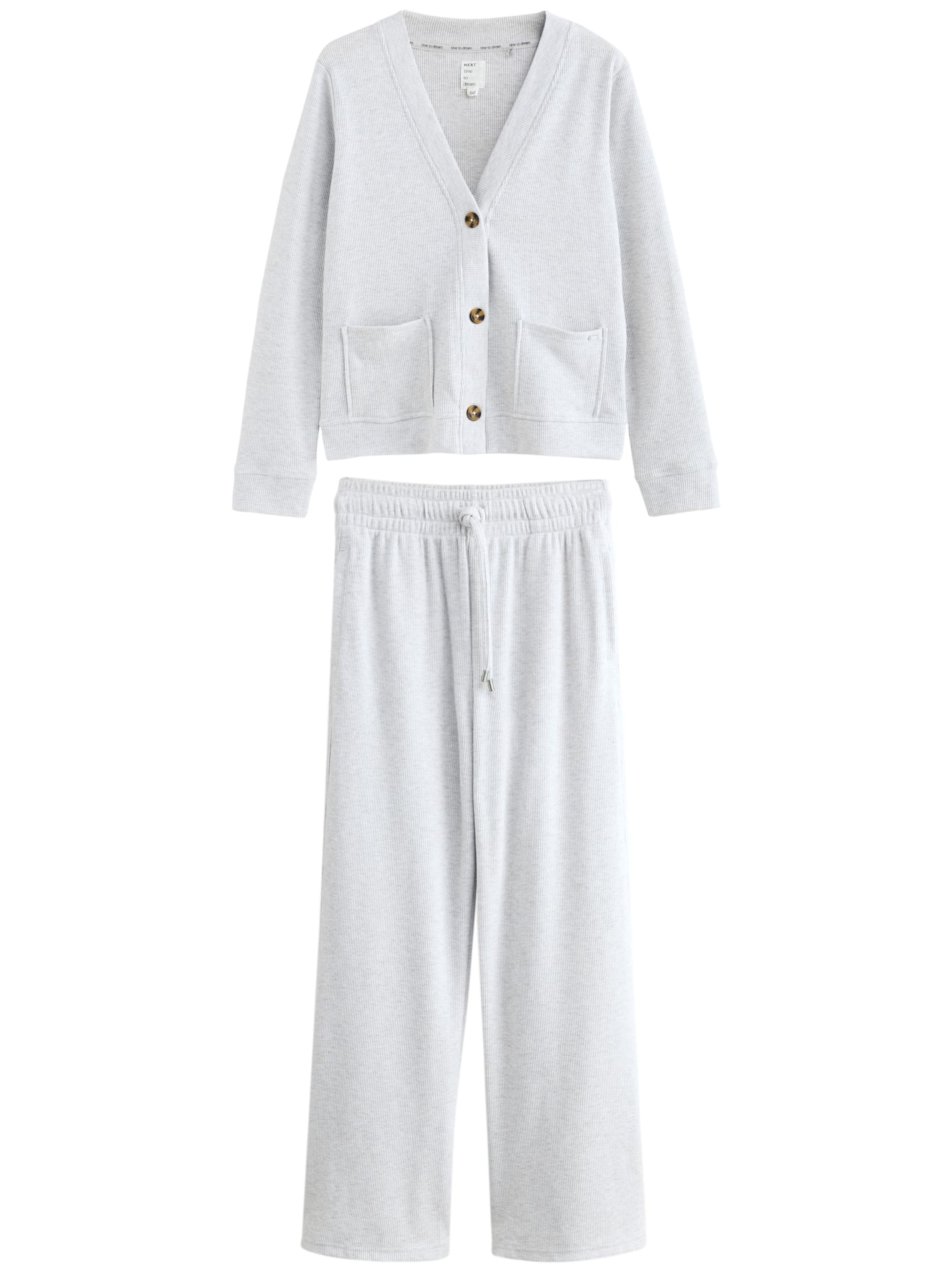 Next Leisure suit in Grey: front