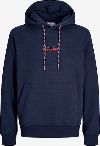 JACK & JONES Sweatshirt in Blue: front
