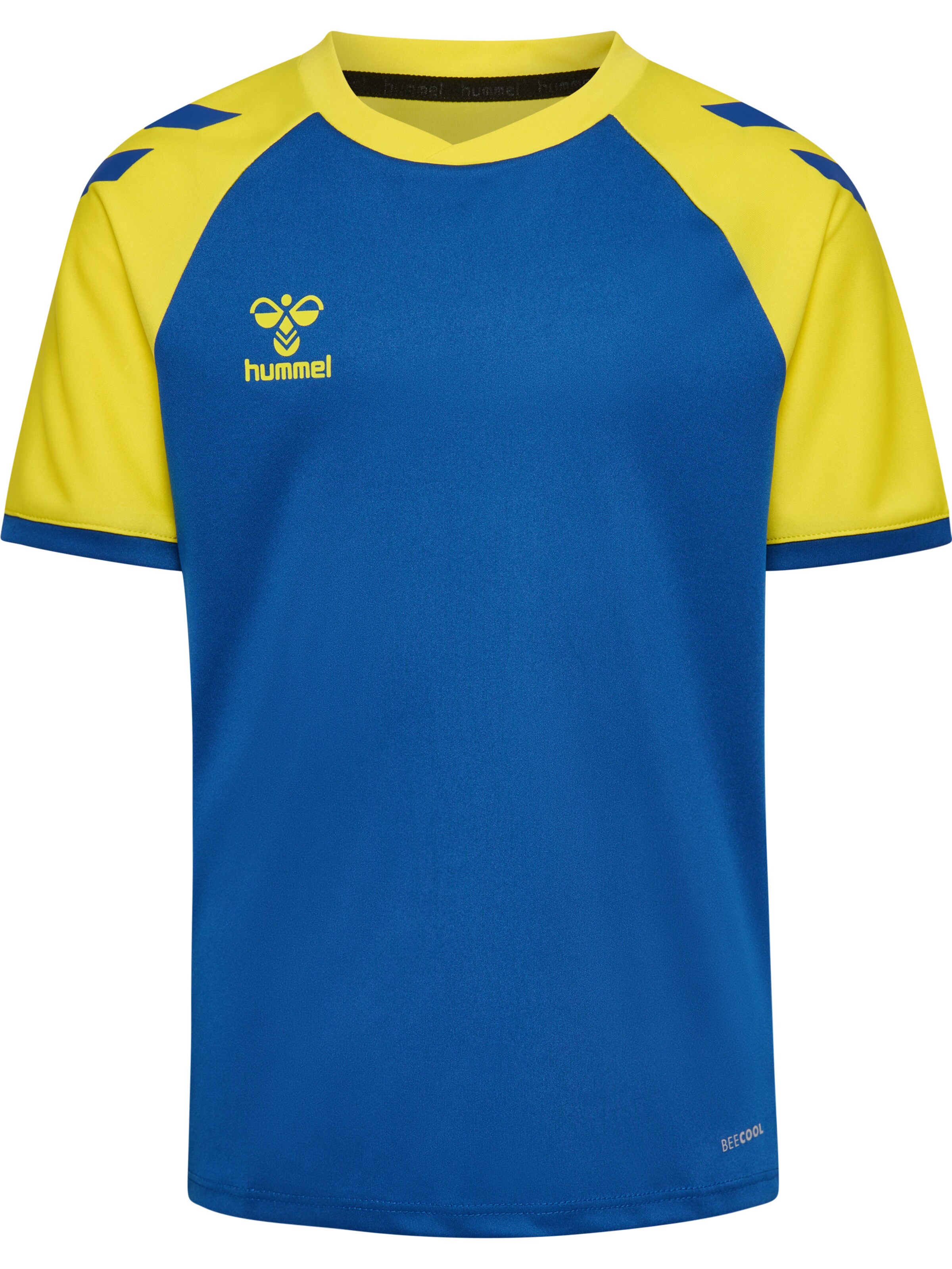 Hummel Performance Shirt in Blue: front