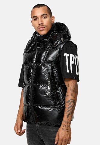 trueprodigy Bodywarmer ' Darko ' in Zwart