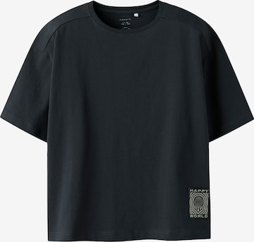 NAME IT T-Shirt 'NKMFRANK' in Schwarz: Vorderseite