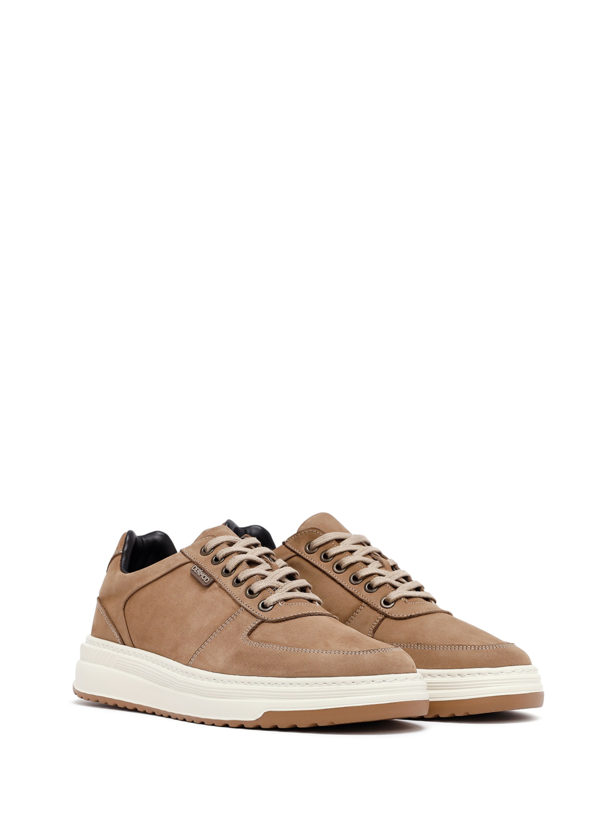 Derimod Sneakers laag in Beige