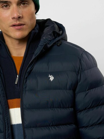 U.S. POLO ASSN. Jacke 'Artur' in Blau