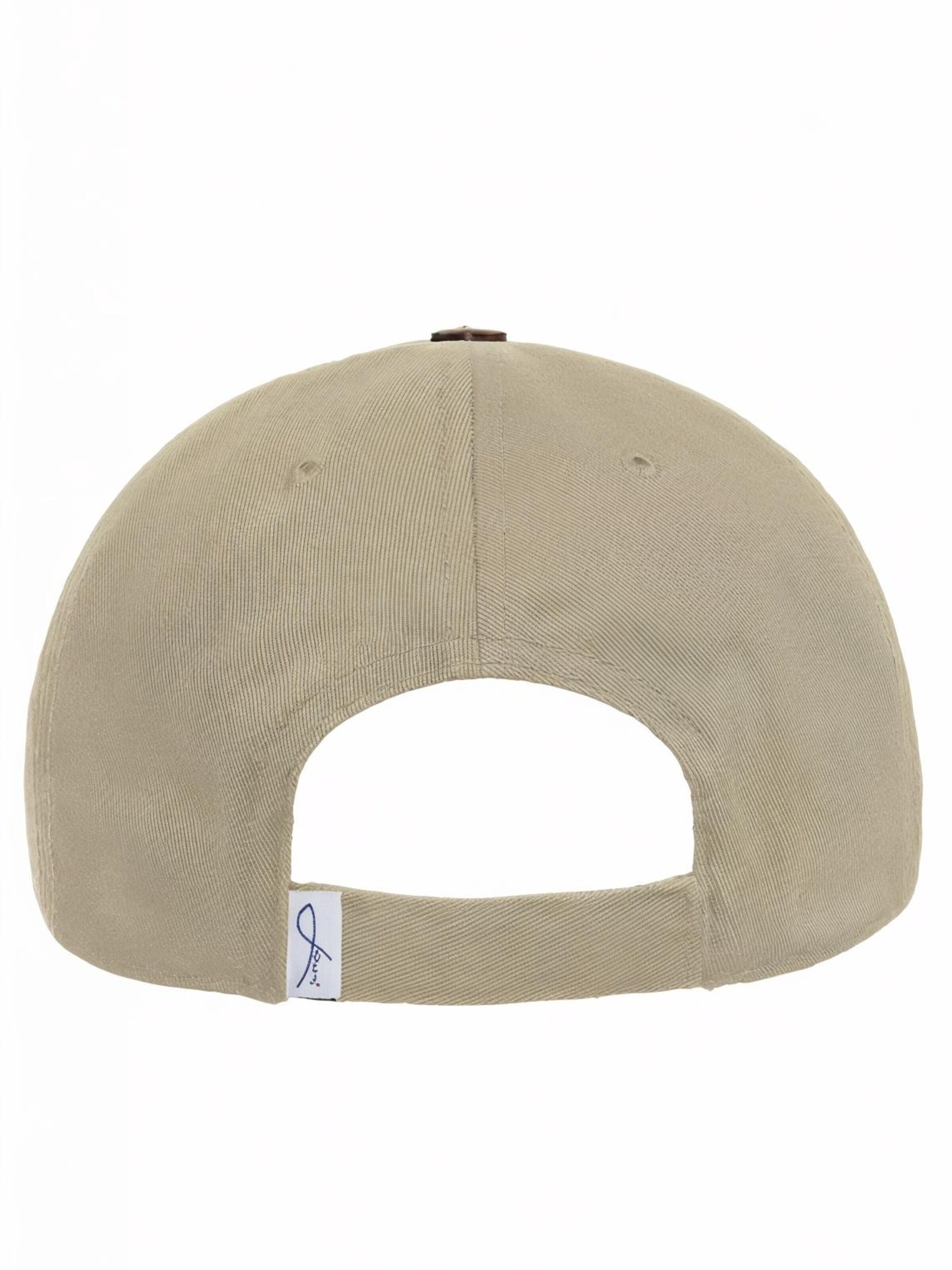 Lou-i Hut 'Kinder Cap aus Bio-Baumwolle' in Beige