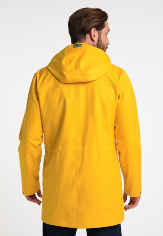 Parka mi-saison Schmuddelwedda en jaune