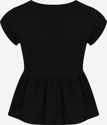 Vero Moda Petite Shirt in Zwart
