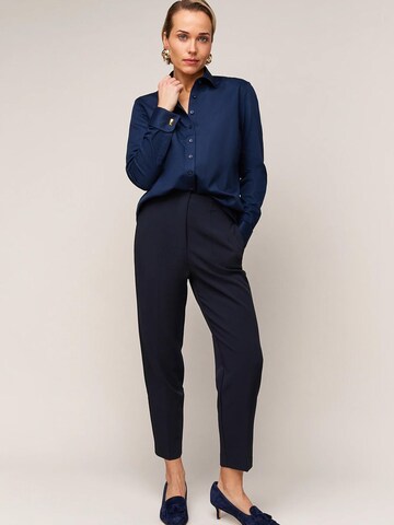 Vander Amsterdam Klederdracht blouse in Blauw
