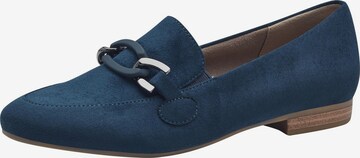 JANA Classic Flats in Blue: front