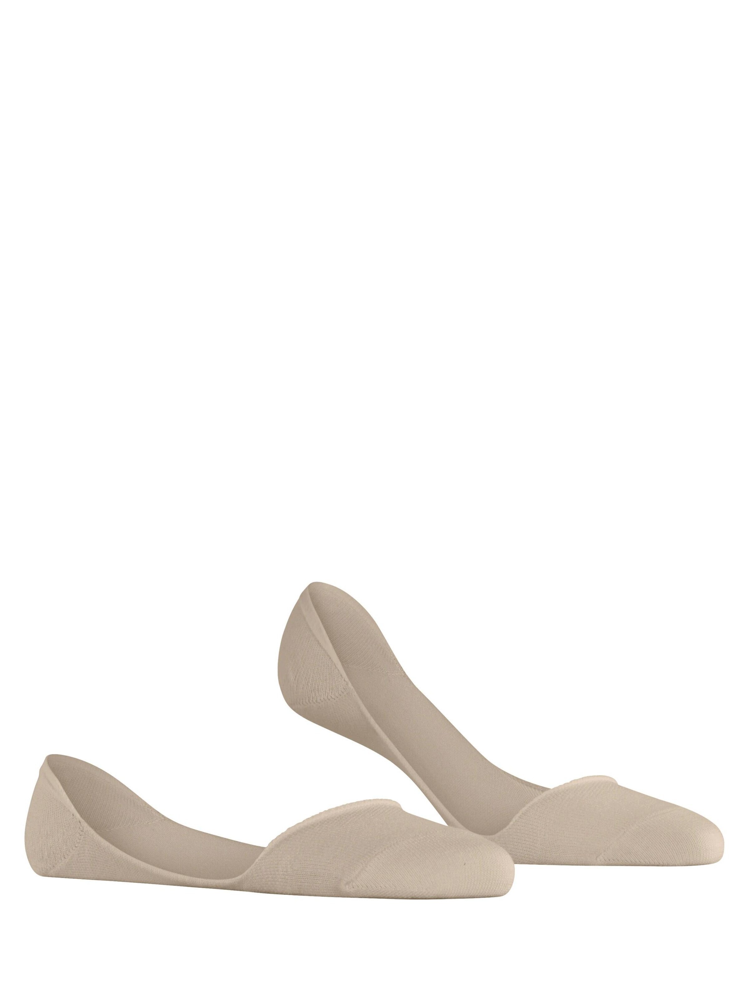 BURLINGTON Ankle Socks 'Cornwall' in Beige