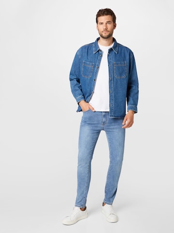 ABOUT YOU Regular fit Overhemd 'Armin' in Blauw