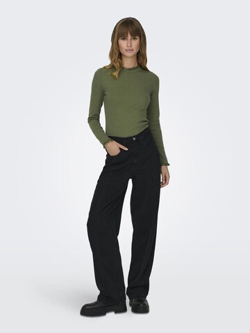 ONLY Shirt 'Leslie' in Green
