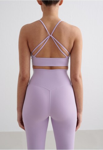 Aim'n Skinny Sportsbukser 'Sense' i lilla