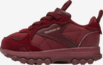Reebok Classics Sneakers 'Cardi B' in Red: front