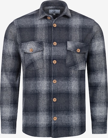 Rock Creek Regular fit Button Up Shirt in Blue: front