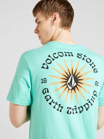 Volcom T-Shirt 'SCORCHO' in Grün