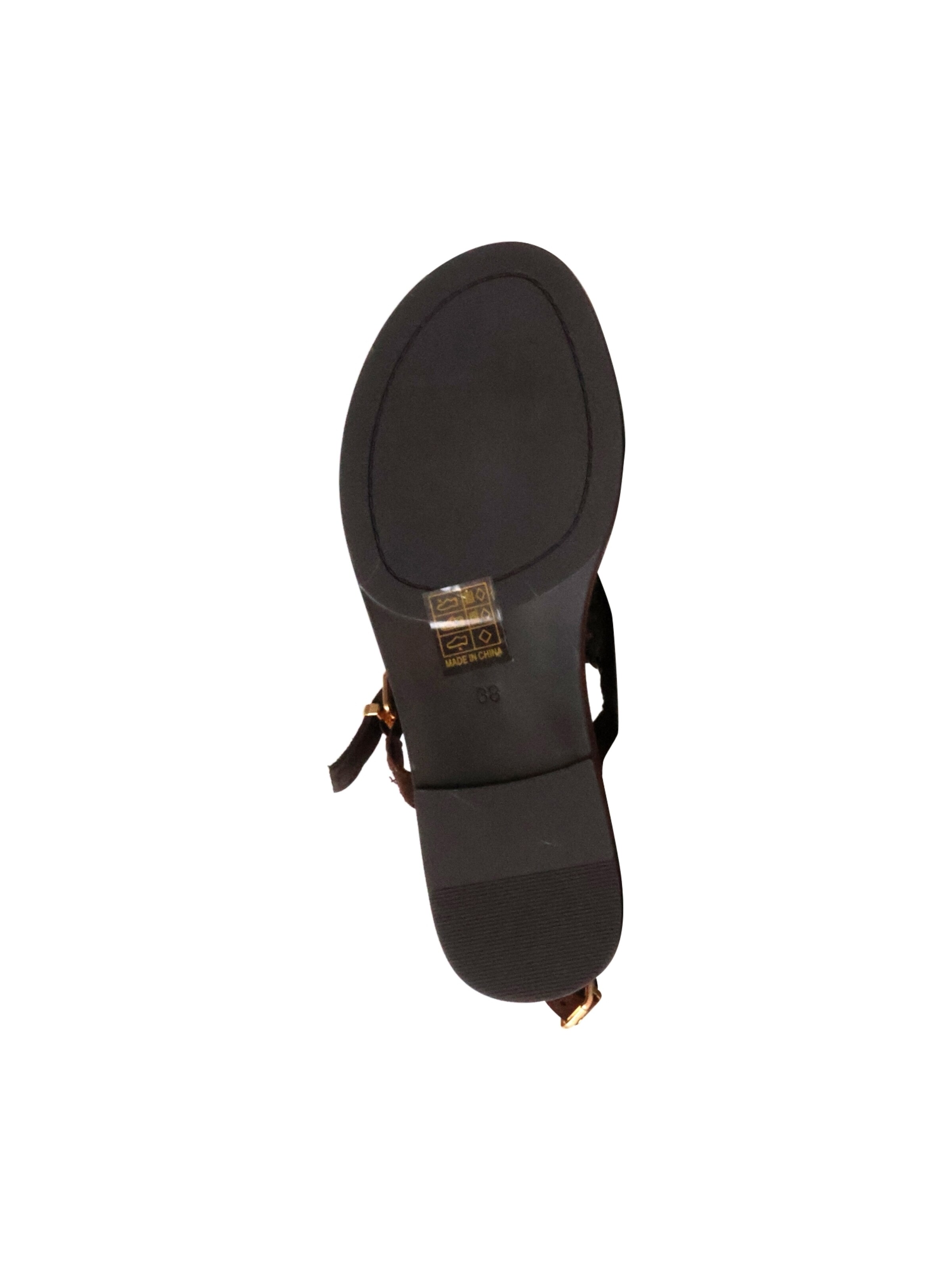 Sandales 'Riemchensandalen' Joia en marron