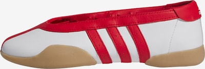 ADIDAS ORIGINALS Nauhaballerina 'Taekwondo Mei' värissä punainen / valkoinen, Tuotenäkymä