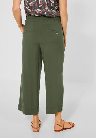 CECIL Loose fit Pants in Green