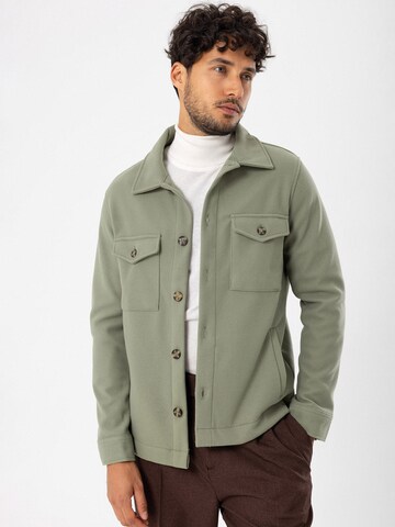 Coupe regular Chemise Antioch en vert