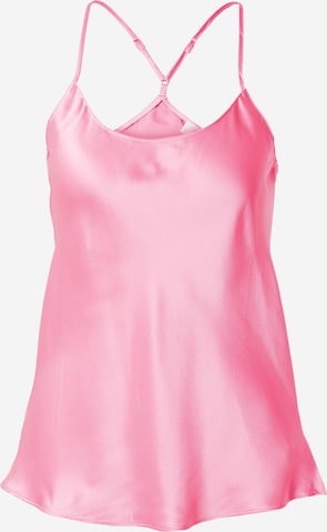 ETAM Pyjamapaita 'CARACO' värissä vaaleanpunainen: edessä