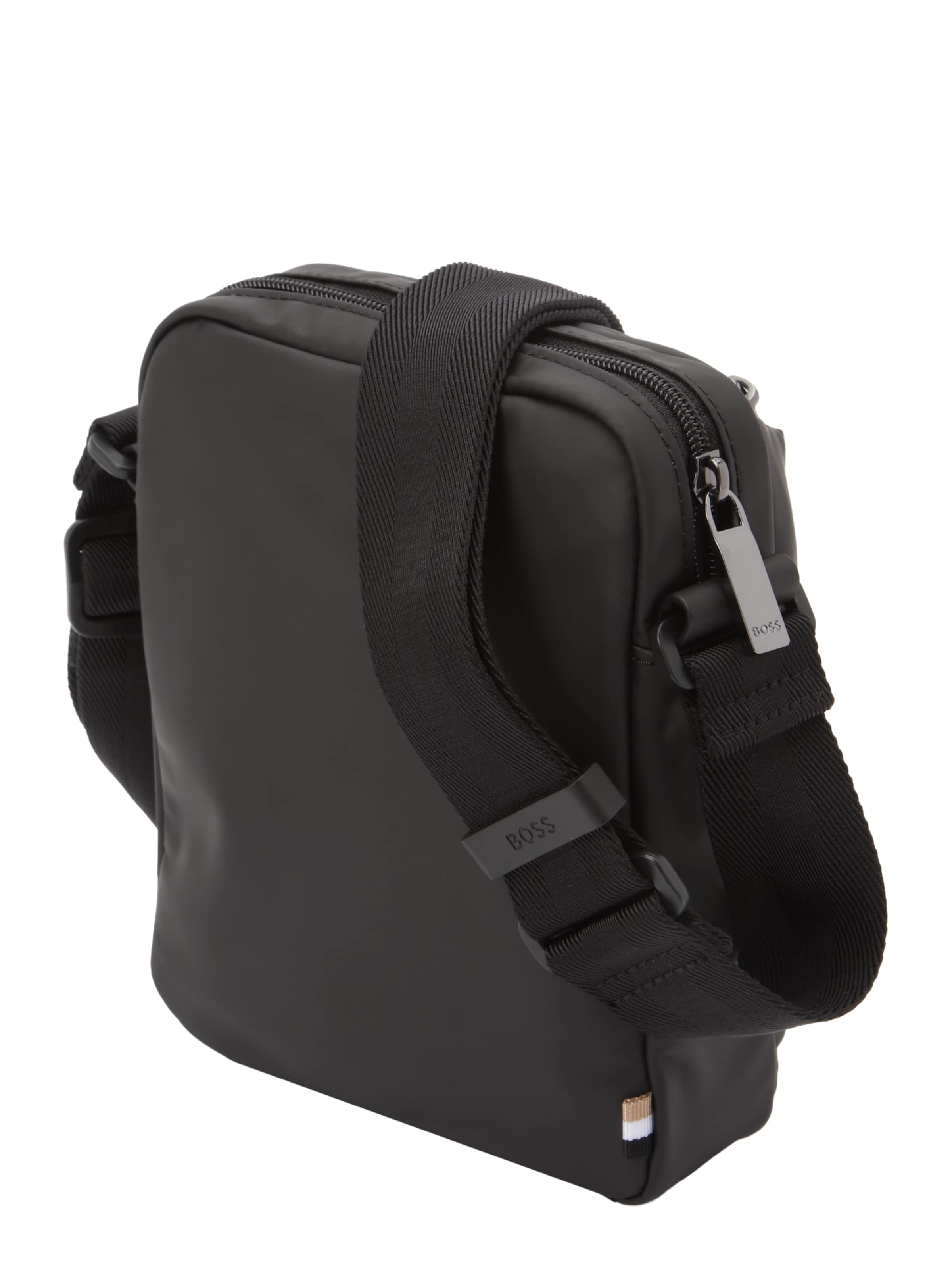 BOSS Skuldertaske 'Jace' i sort