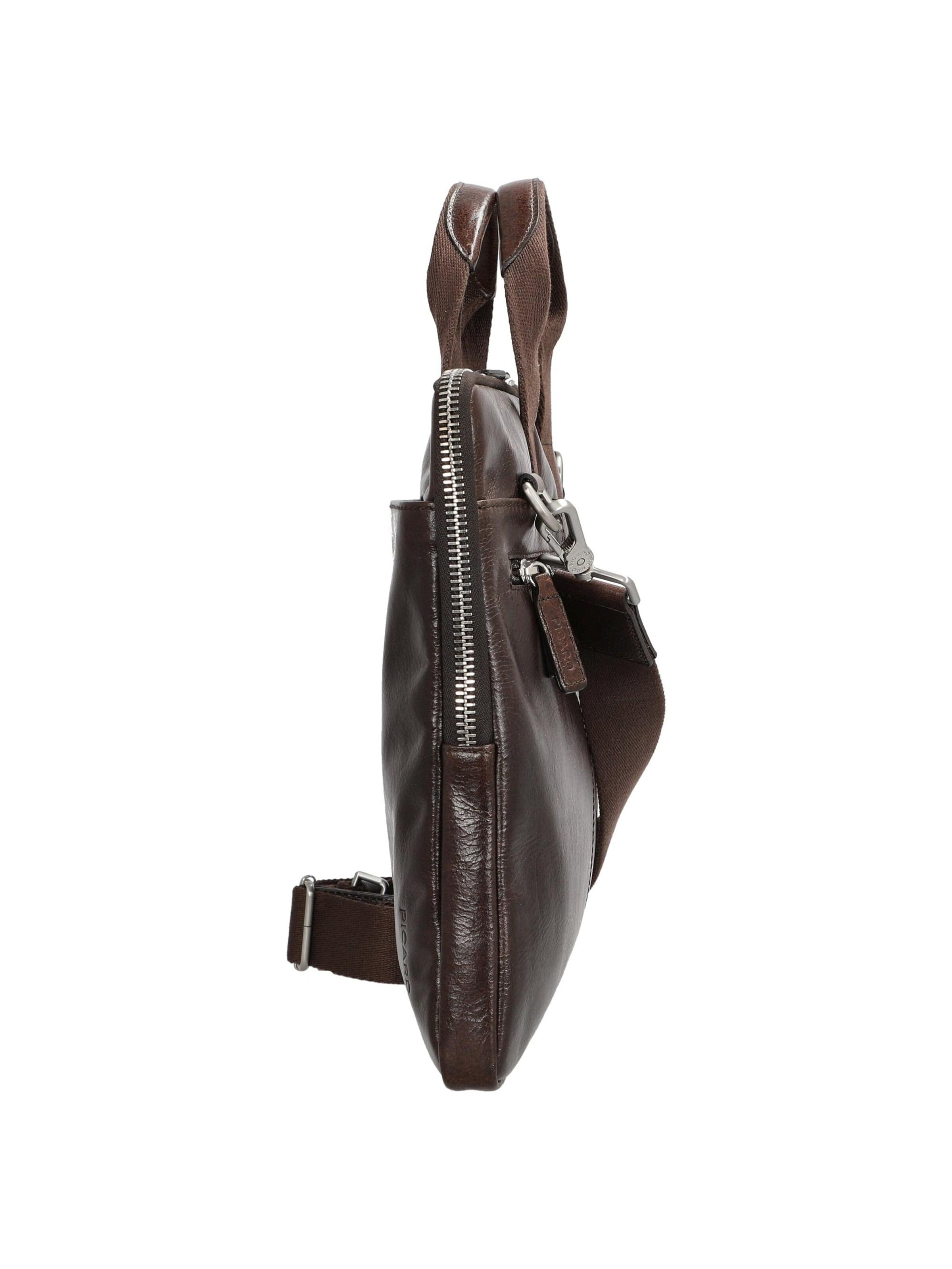 Picard Briefcase 'Buddy' in Brown