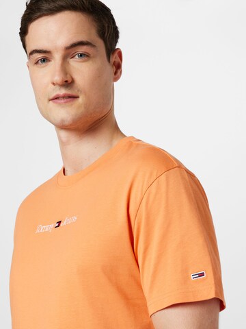 Tommy Jeans T-shirt i orange