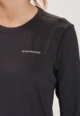 ENDURANCE Functioneel shirt 'Yonan 2' in Zwart