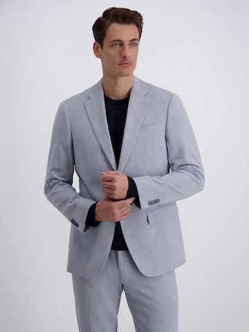 Coupe slim Veste de costume 'Grant' PIERRE CARDIN en bleu : devant