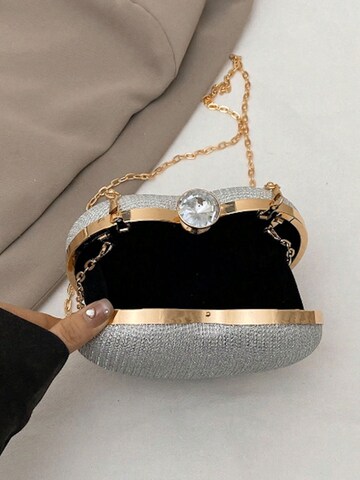 Tomshop24-7 Clutch 'Bella Herz'‌ in Silber