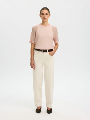 SELECTED - Jersey en rosa