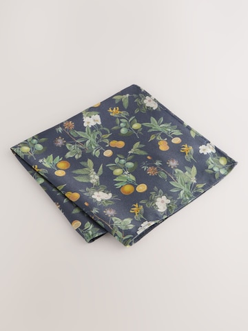 Next - Corbata 'Kew Gardens' en azul