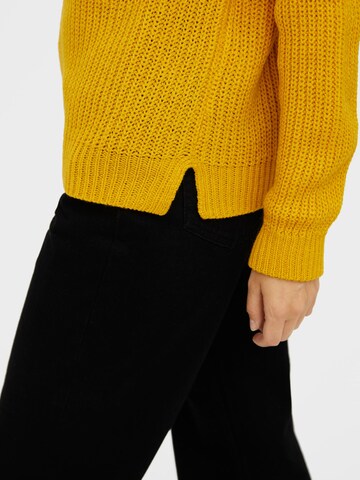 Pullover 'Lea' di VERO MODA in giallo