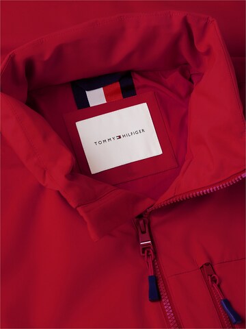 TOMMY HILFIGER Jacke in Rot