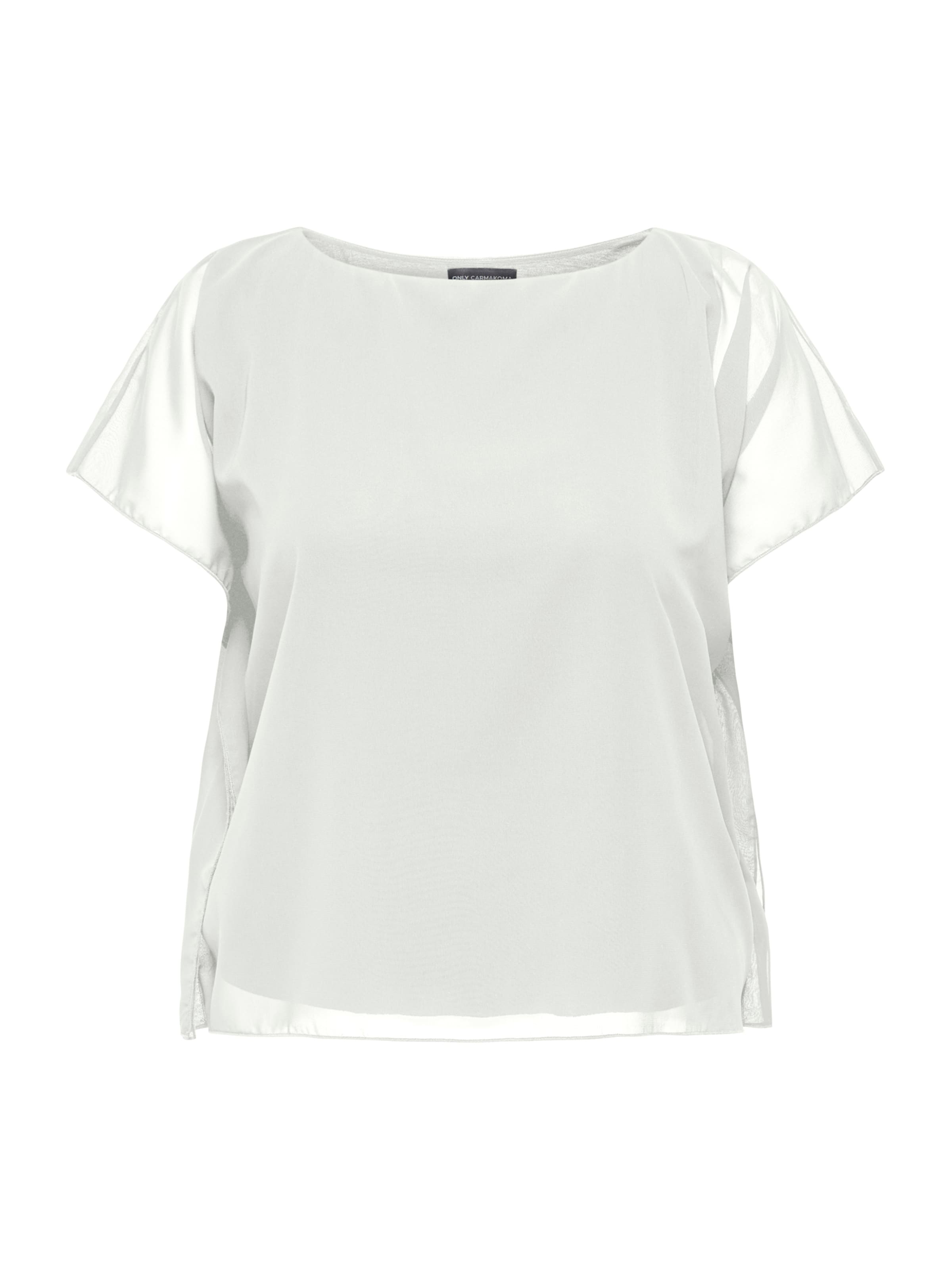 Bluză 'CARCOKO' ONLY Carmakoma pe alb, Vizualizare produs