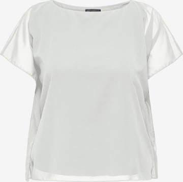 Bluză 'CARCOKO' de la ONLY Carmakoma pe alb: față