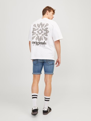 JACK & JONES Regular Shorts 'JJIRick JJFox' in Blau