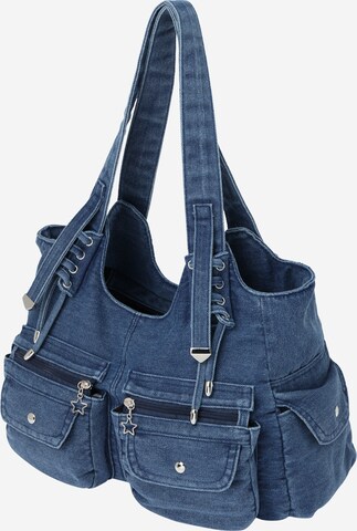 Sac bandoulière 'Victoria' SHYX en bleu